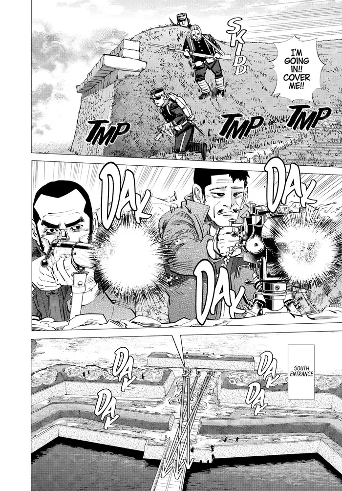 Golden Kamuy Chapter 293 image 02_optimized